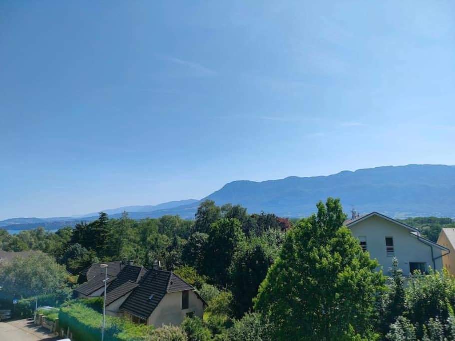 Entre Lac Et Montagnes 47M² Ле-Бурже-дю-Лак Екстер'єр фото