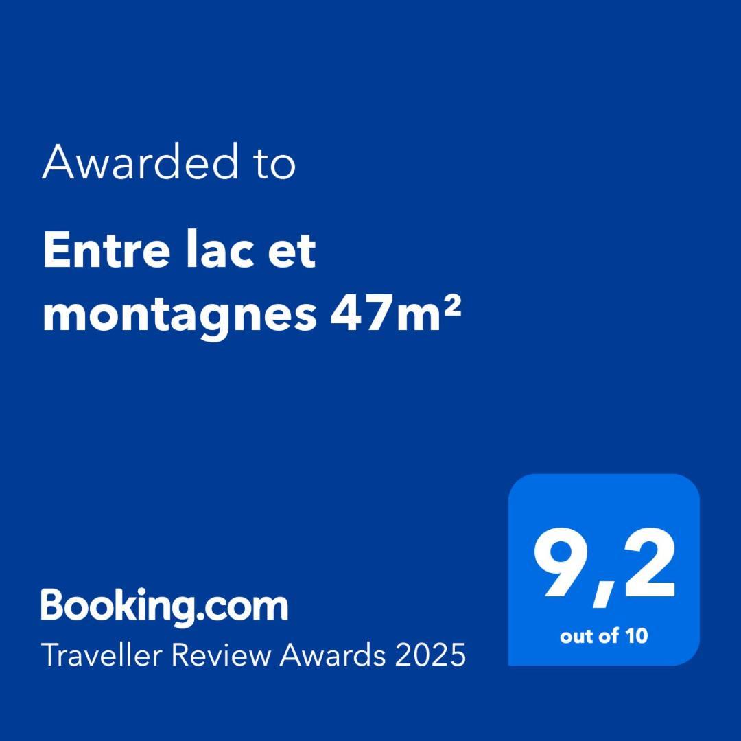 Entre Lac Et Montagnes 47M² Ле-Бурже-дю-Лак Екстер'єр фото